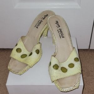 Paloma Barcelo Heeled slides 7